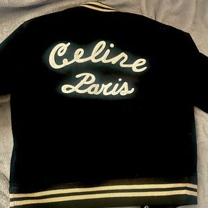 Celine bomber jacket , size small